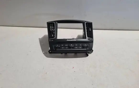 Maserati Levante Climate control unit 06701235080