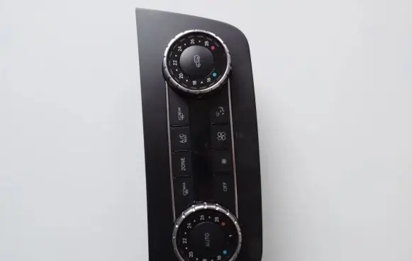 Mercedes-Benz ML W166 Climate control unit A1669008103