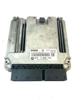 Mini One - Cooper Coupe R56 Engine control unit/module 0281014856 DDE7809794