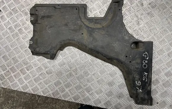 BMW 5 G30 G31 G38 Rear bumper underbody cover/under tray 7340789