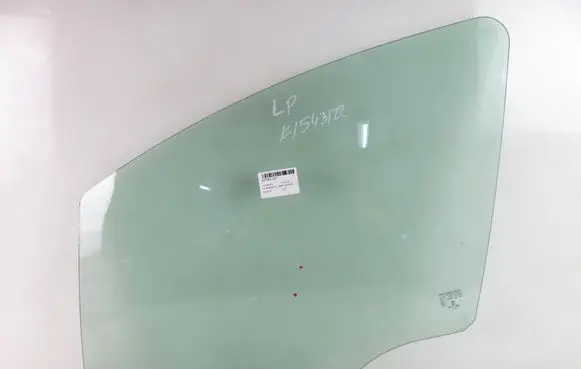 Citroen C3 Front door window glass four-door 43R0034