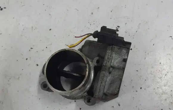 Audi A6 S6 C6 4F Throttle valve 4E0145950H