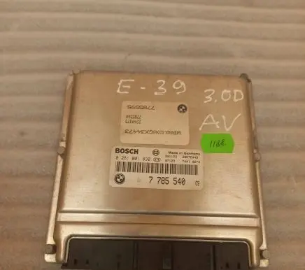 BMW 5 E39 Engine control unit/module 7785540 0281001830