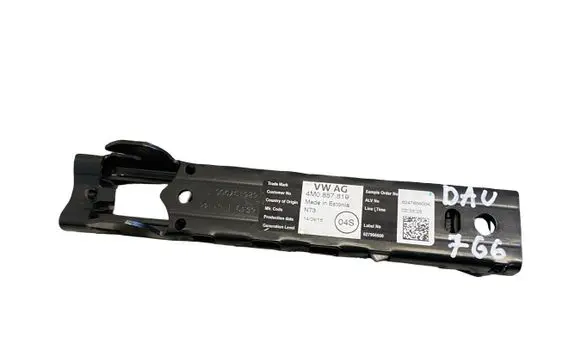 Audi A4 S4 B9 Seat belt adjustment rail 4M0857819 627966600