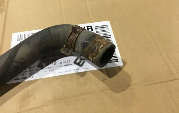 KIA Sportage Engine coolant pipe/hose 25412D3700