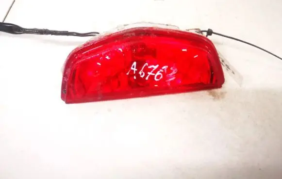 Mazda 5 Rear bumper light p4986