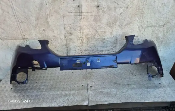 Peugeot 2008 I Front bumper 9802521077