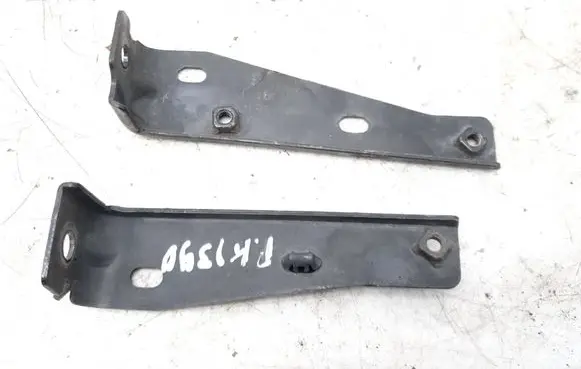 Renault Koleos I Radiator mount bracket 62564JY00A 62565JY00A TEGXA