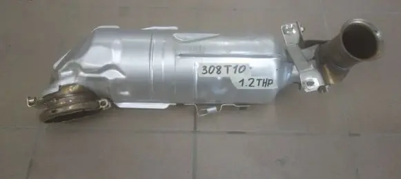 Citroen Berlingo Catalyst/FAP/DPF particulate filter 9848220180 743000G05