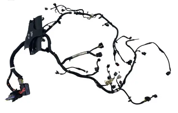 Jaguar XF X250 Engine installation wiring loom 9X2Q9H589CD A12387371 K5621