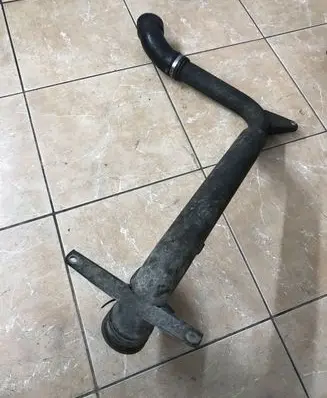 Mercedes-Benz Vito Viano W638 Intercooler hose/pipe A6385282482
