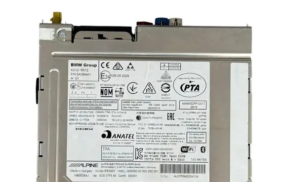 BMW 2 F22 F23 Radio/CD/DVD/GPS head unit 5A3B4A1 65125A3B4A1
