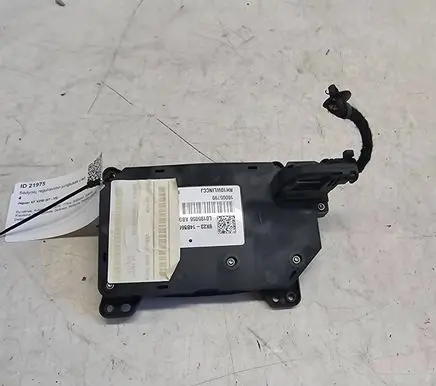 Jaguar XF X250 Seat control switch 9X2314B566LB