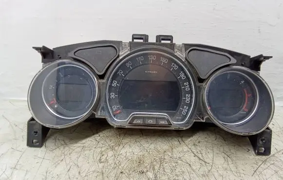 Citroen C5 Speedometer (instrument cluster) 9665364680