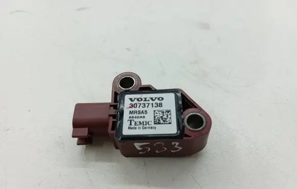 Volvo V50 Airbag deployment crash/impact sensor 30737138 MRSA5