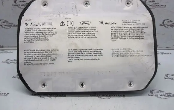 Ford Focus Passenger airbag A044A74