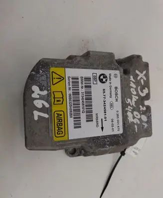 BMW X3 E83 Airbag control unit/module 6577342458101 0285001870