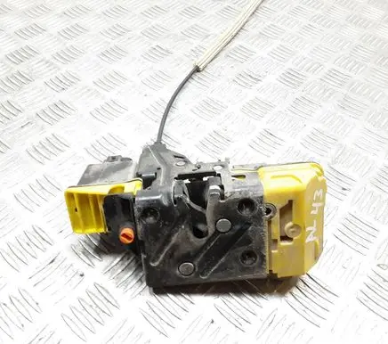 Volvo S60 Rear door lock