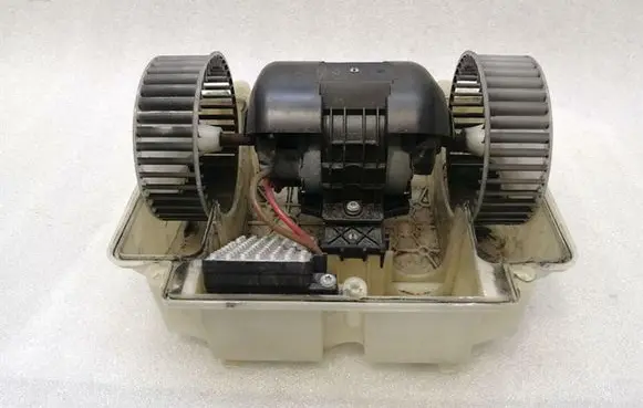Mercedes-Benz S W221 Heater fan/blower A2218202714