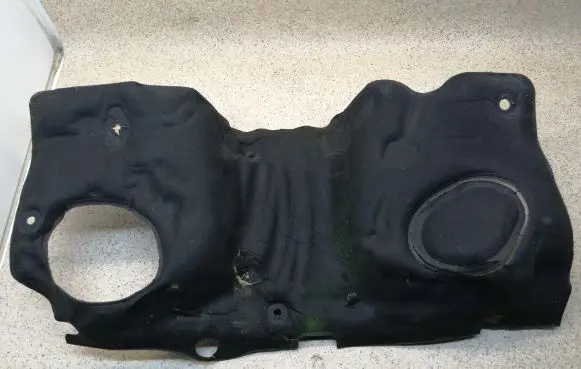 Opel Corsa F Sound insulation of firewall 9820794880
