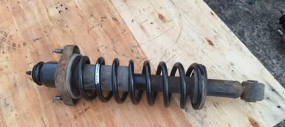 Mitsubishi Outlander Rear shock absorber with coil spring 