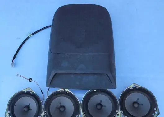 Honda Accord Audio system kit 