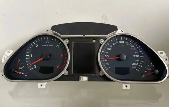 Audi A6 S6 C6 4F Speedometer (instrument cluster) 4F0920931F 4F0910930A 503000732302