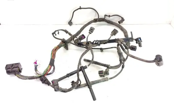 Volkswagen Transporter - Caravelle T5 Engine installation wiring loom 03L971072D 03L971071A
