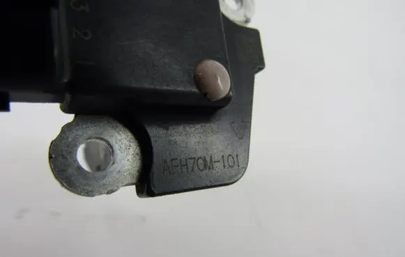 Mass air flow meter
