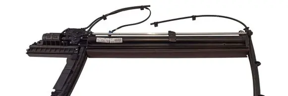 Mercedes-Benz S AMG W222 Rear door window curtain/sunshade A2228100220