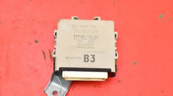 Toyota Auris E180 Engine control unit/module ECU 89940-12130