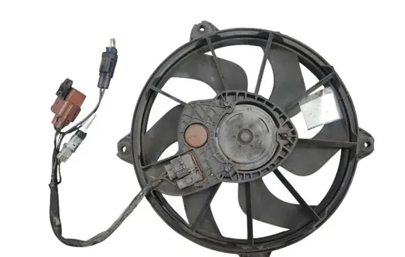 Citroen C5 Air conditioning (A/C) fan (condenser) 