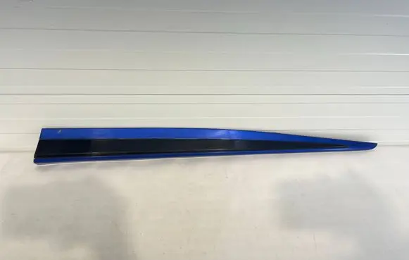 Toyota Yaris Front door trim (molding) 757310D200