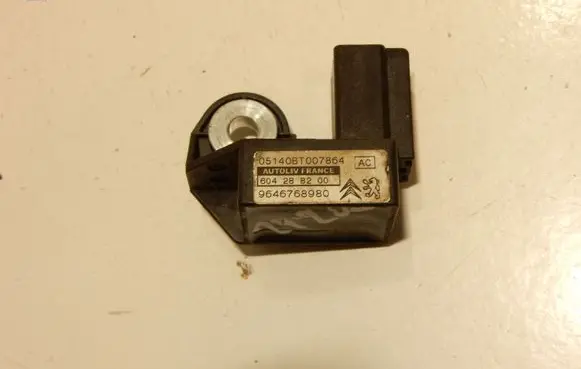 Citroen C4 I Airbag deployment crash/impact sensor 9646768980 24200