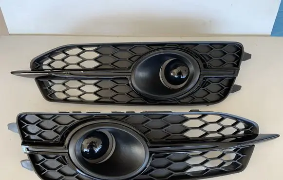 Audi A6 S6 C7 4G Front bumper lower grill 4G0807681E 4G0807682E 4G0807681K