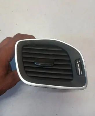Dashboard side air vent grill/cover trim