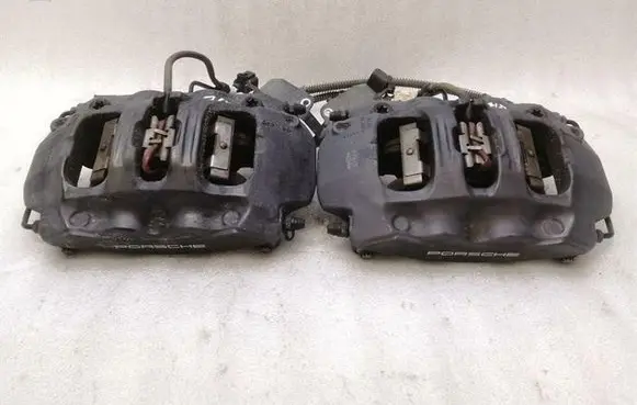 Porsche 718 Cayman 982 982c Front brake caliper 99135105207
