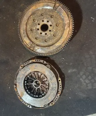 Toyota Corolla Verso E121 Clutch set kit