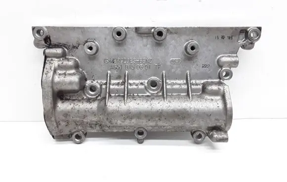 Mercedes-Benz C W204 Timing chain cover A6510150601