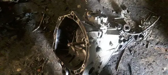Peugeot 3008 I Manual 6 speed gearbox HL126