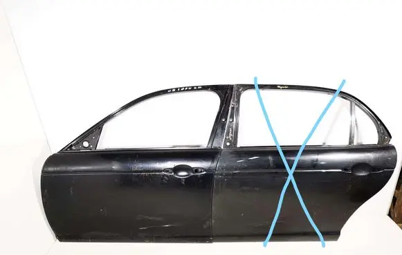 Jaguar XJ X350 Front door