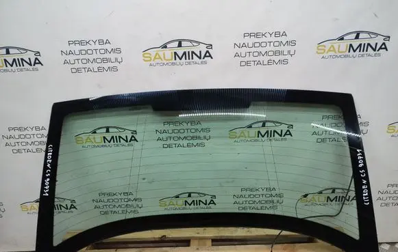 Citroen C5 Rear windscreen/windshield window 
