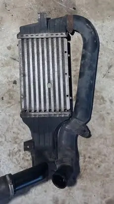Opel Zafira A Intercooler radiator 09129519 73645