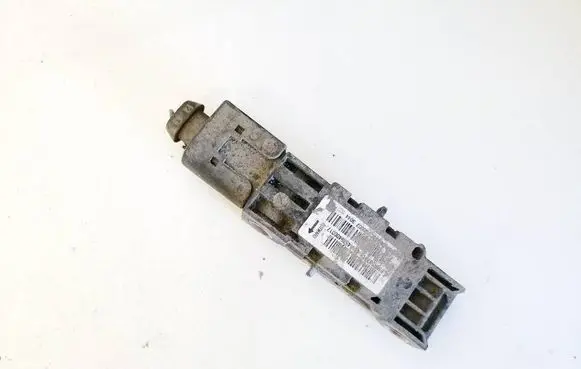 Airbag deployment crash/impact sensor