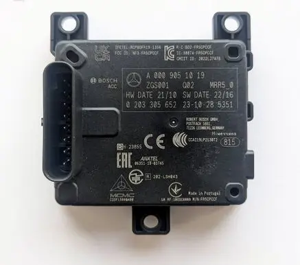 Mercedes-Benz EQE x294 Distronic sensor radar A0009051019 A0009056619 A0009007054