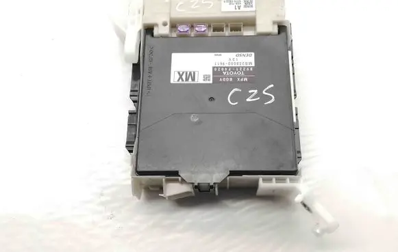 Central body control module