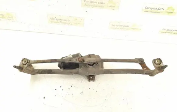 Front wiper linkage