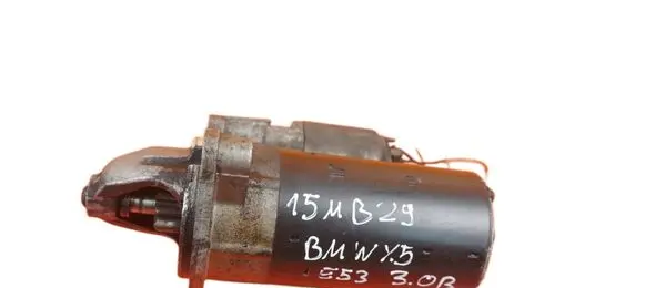 BMW X5 E53 Starter motor 7501668 M54B30