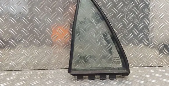 Toyota Corolla E120 E130 Rear vent window glass 43R00048