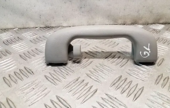 Rear interior roof grab handle